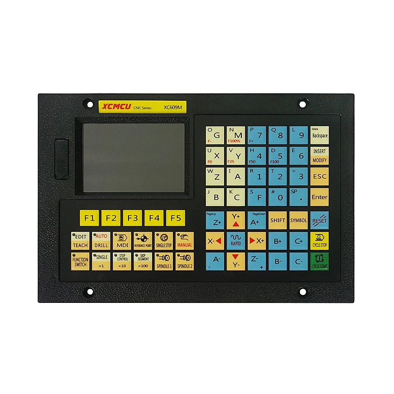 

CNC Controller XC609M 1 To 6 Axis Linkage Offline Breakout Control Board System Various Machine Application Super Function