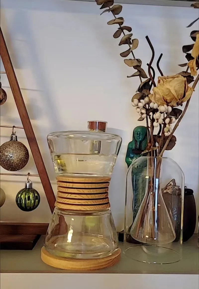 Песочные часы без воды аромадиффузор стеклянные эфирные масла небулайзер