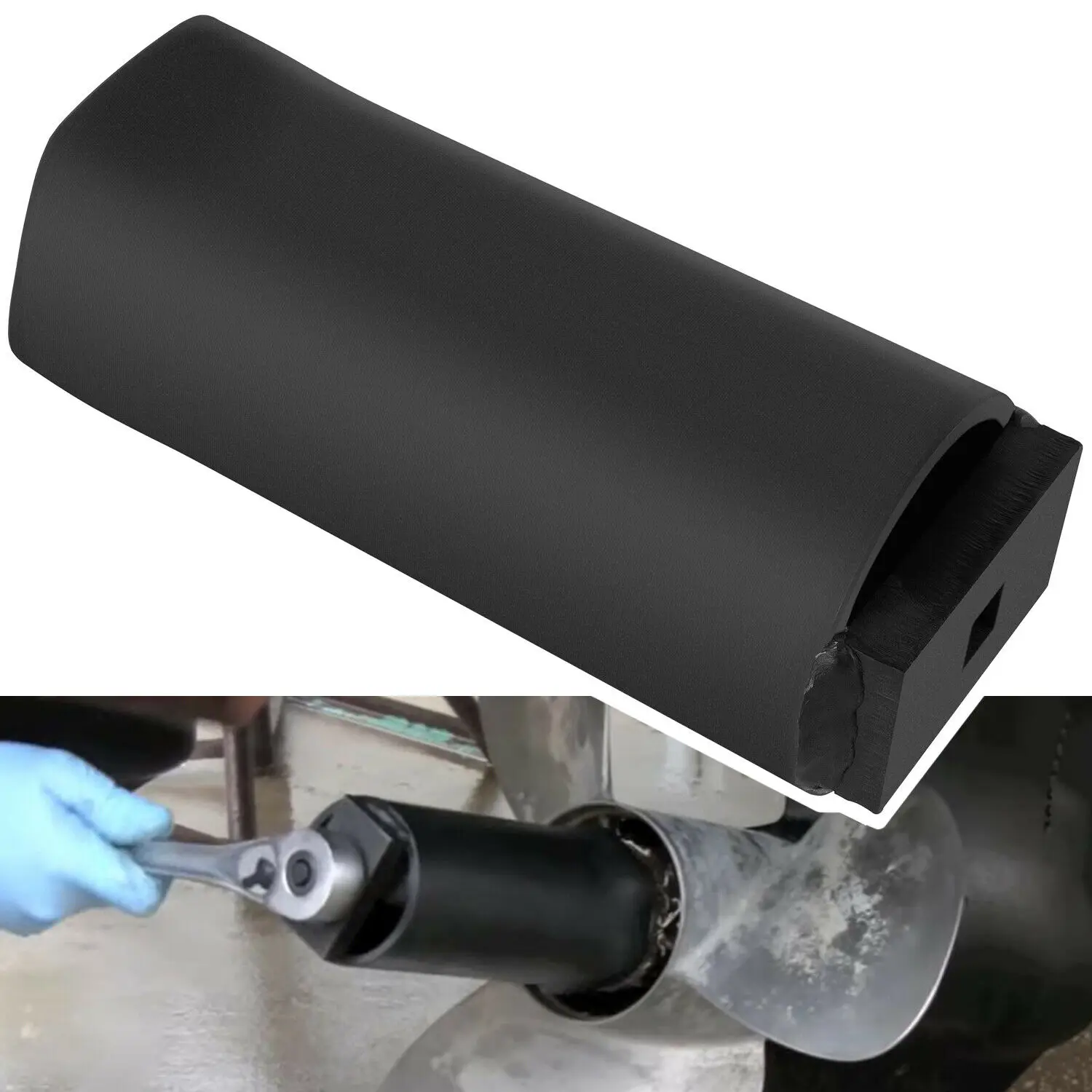 

Chuang Qian Propeller Prop Nut Socket Wrench Tool 91-805457T1 for Mercruiser Bravo 3 III