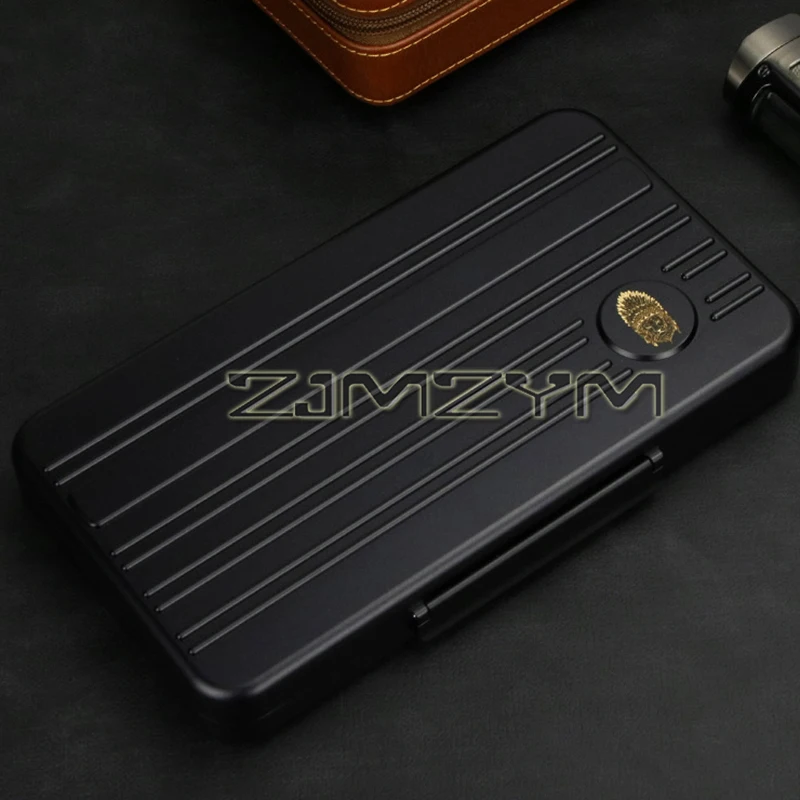 Портативная коробка для сигар ZJMZYM 5 алюминий
