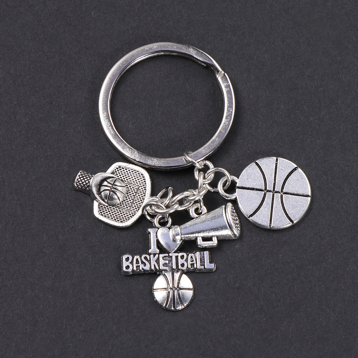 

Pendant Keychain Hanging Keychains Women Ring Creative Gift Keyrings Alloy Holder Lovers Sea Star