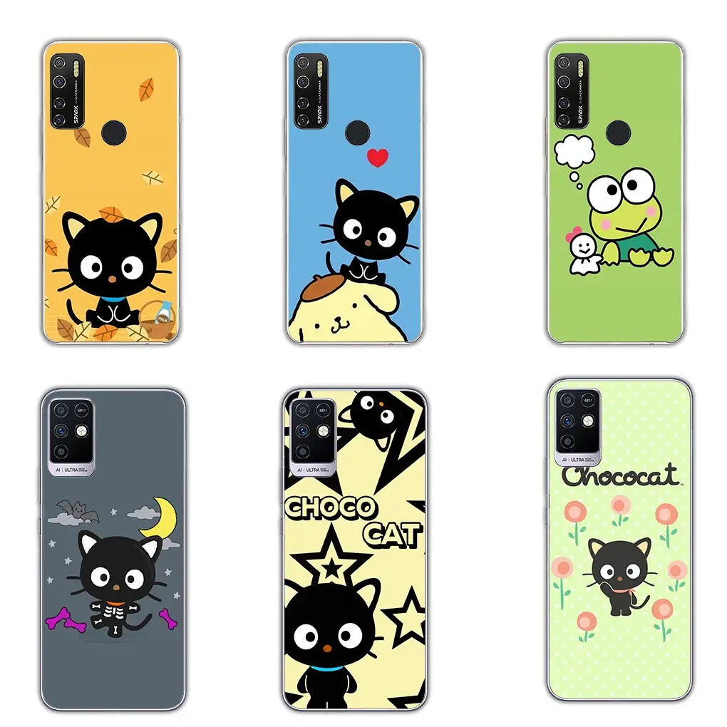 Чехол Chococat для телефона Motorola Moto Edge 40 50 Pro 30 Ultra neo 20 One Fusion G200 E22 E40 E30 E22I