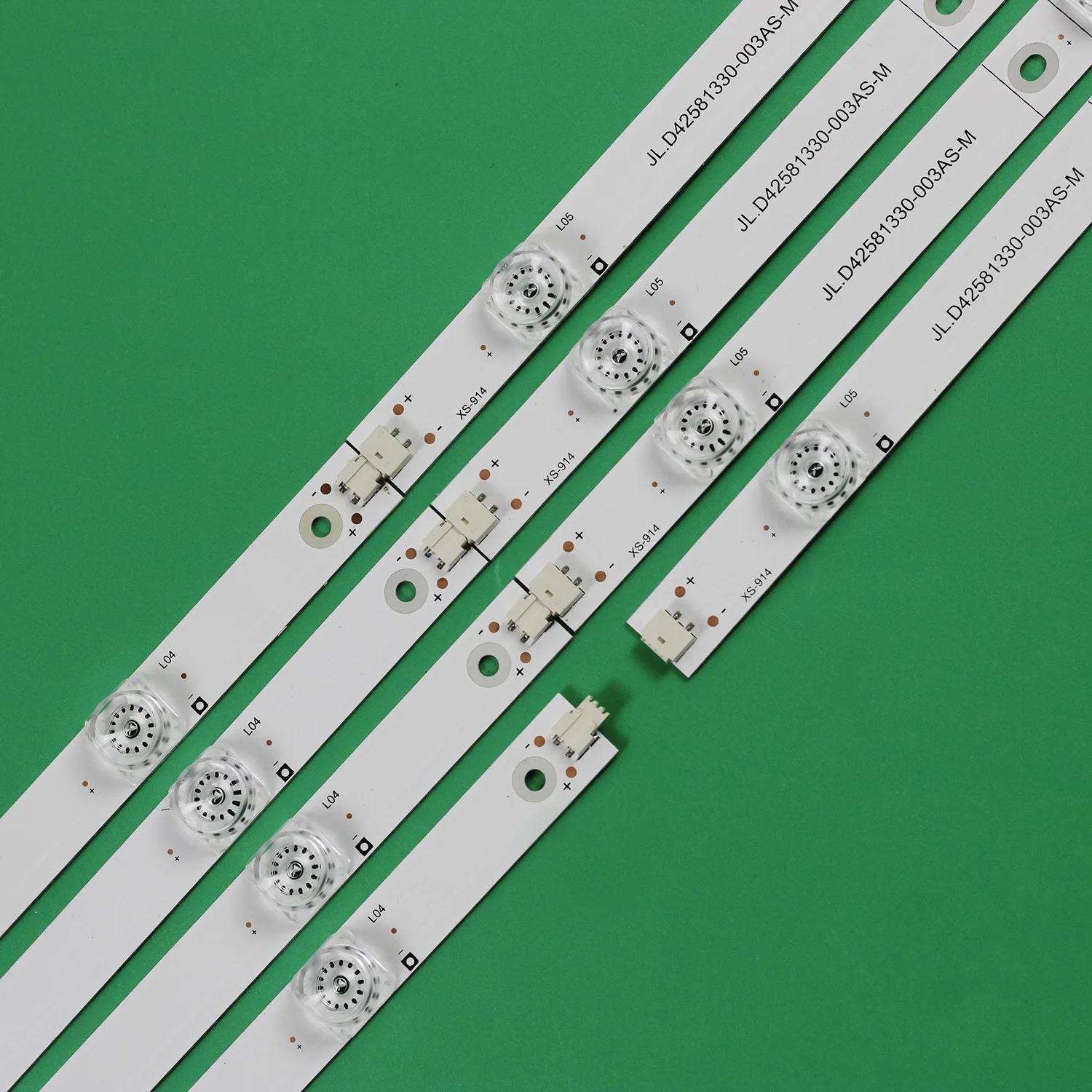 Лента светодиодной подсветки для Hisense JL.D 42581330 -003AS-M 43H6E H43A6100 43RGE JHD425S1U51-T0 Panasonic