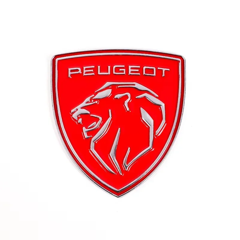 

Для Peugeot 408 4008 308 3008 Rifter 5008 508 2008 208 301 RCZ 407 Автомобильные 3D металлические значки багажника, окна кузова, боковая декоративная наклейка