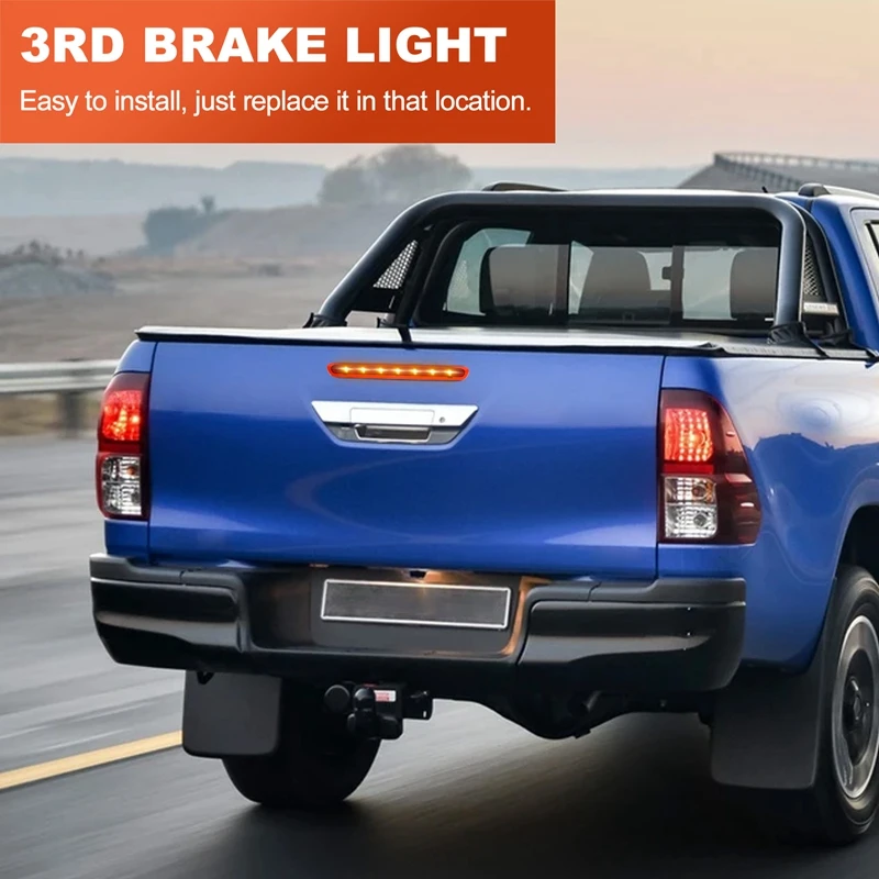 Задняя задняя лампа для Toyota Hilux Revo Vigo 2015 2016 2017 2018