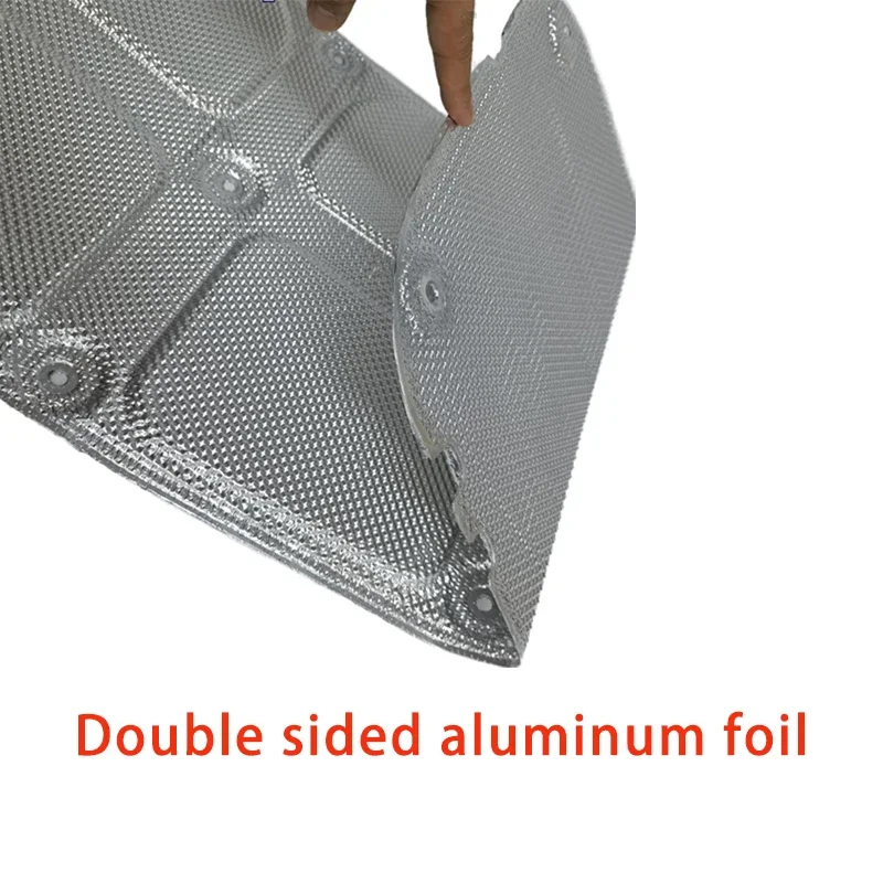 

Звукоизоляционный хлопковый автомобильный капот Jimny, теплоизоляционная накладка, внутренний аксессуар для Suzuki Jimny 2019 2020 2021 2022 2023 2024 JB64 JB74