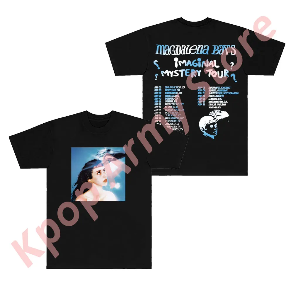Magdalena Bay Imaginal Mystery Tour Merch футболки для косплея женщин и мужчин модная повседневная