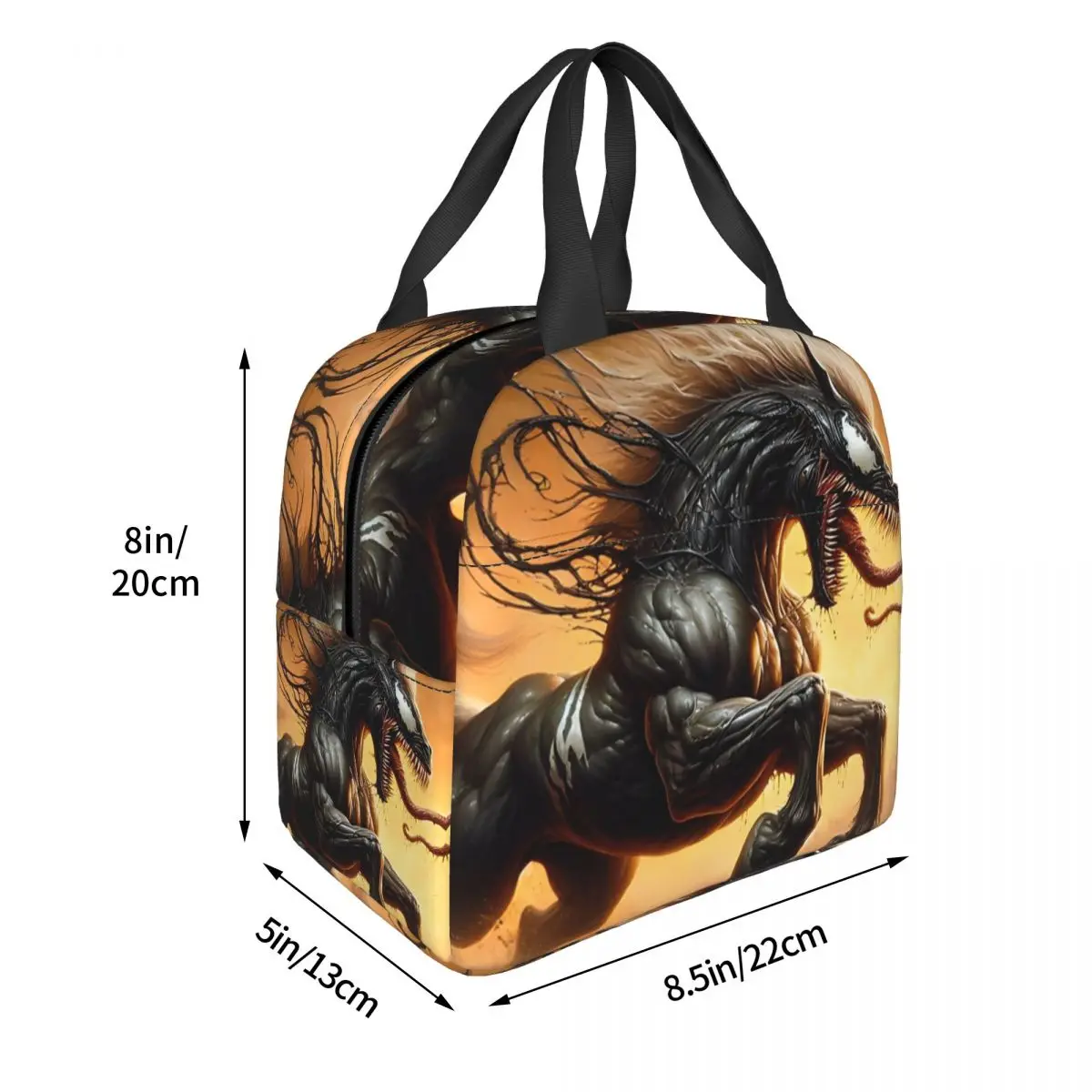 Изоляция из алюминиевой фольги для мальчиков ранцевая сумка завтрака последнего