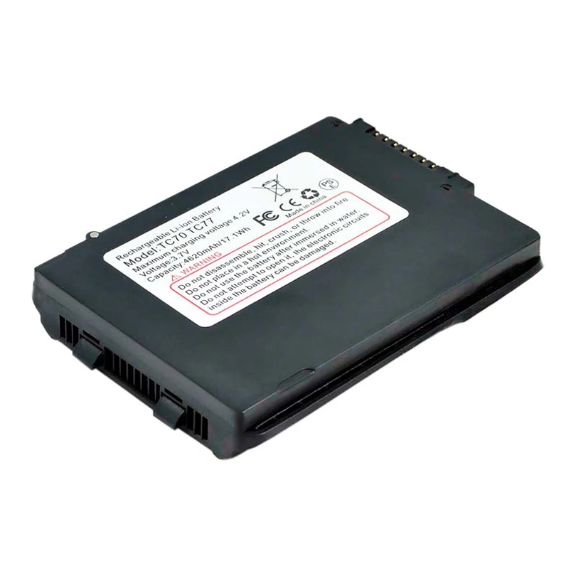 БТ- 000318 Оригинальный аккумулятор емкостью 4620 мАч для Zebra TC70 TC75 TC77 TC7X серии