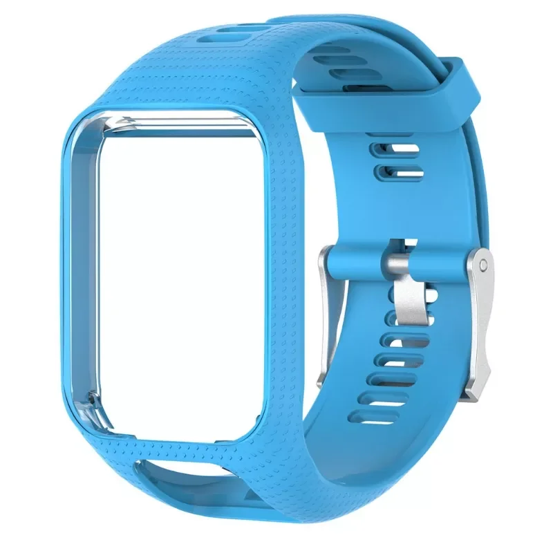

HOT Silicone Replacement Wrist Band Strap GPS Watch For TomTom Runner 2 3 Spark 3