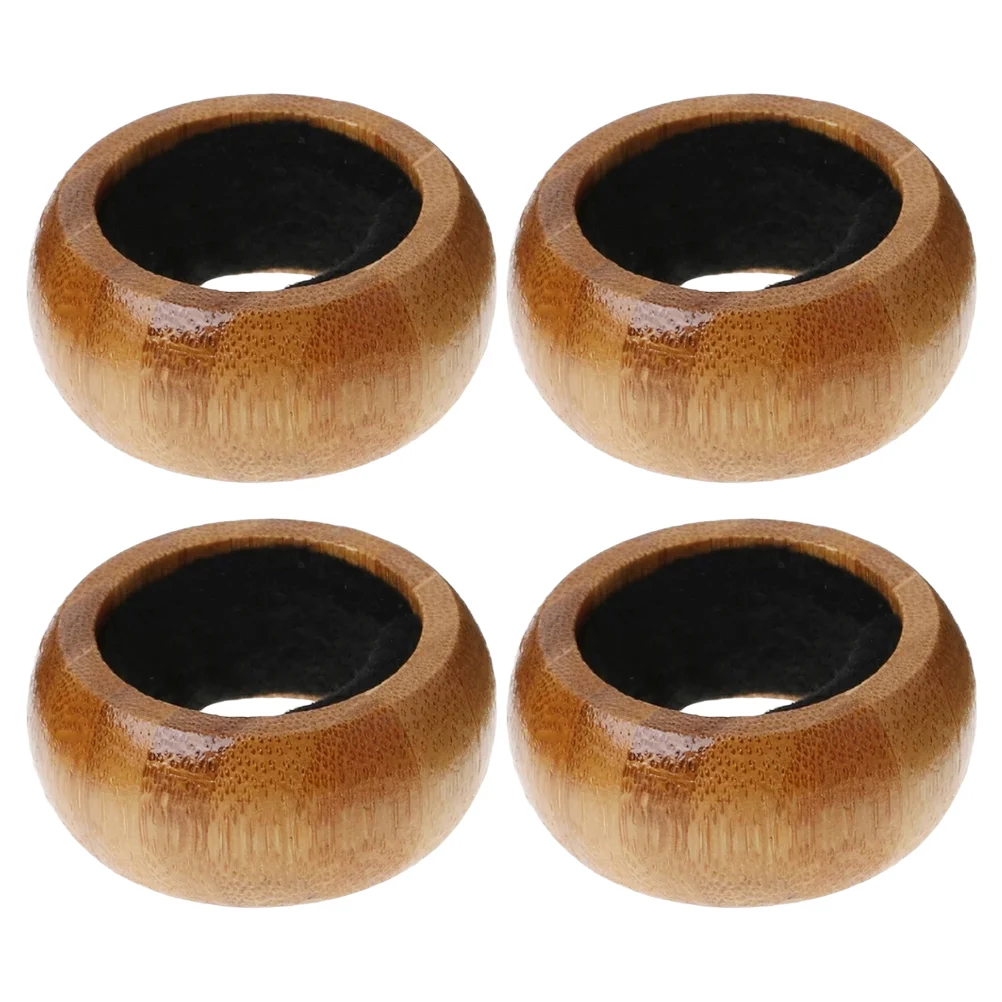 

4 Pcs Wood Trim Supply Leak Proof Collar Home Tools Reusable Bottle Rings Stop Drip Dripping Water Daily Use Creative