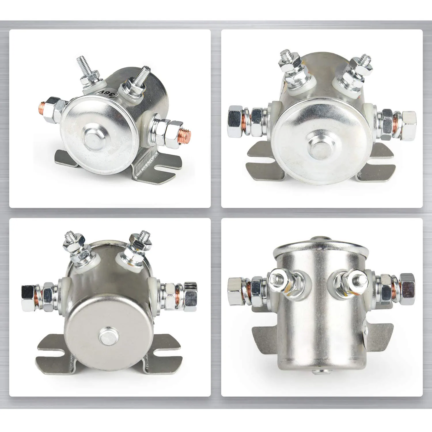 36 В 4-контактное соленоидное реле для Ezgo TXT Series 1980-2010 электрическая тележка гольфа