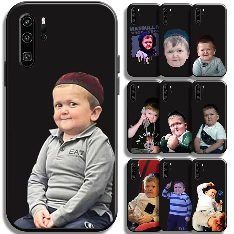 

Hasbulla Funny Cute Children For Huawei P30 P30 Lite P30 Pro Phone Case Shockproof Back Carcasa Cover Full Protection Soft