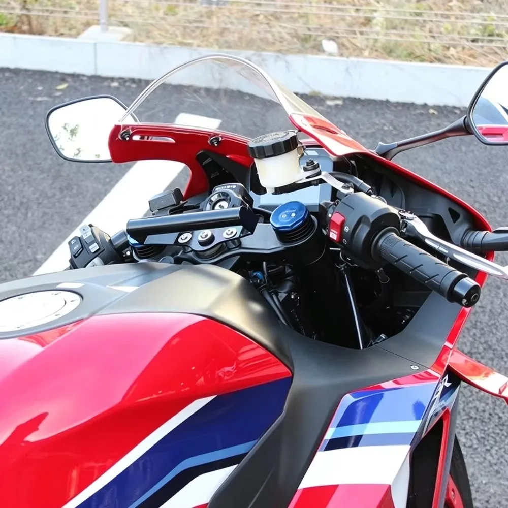 Фото Новый кронштейн для навигатора/телефона/GPS для мотоцикла Honda CBR600RR CBR 600 RR 2020-2025, держатель для телефона, автомобильное крепление №2