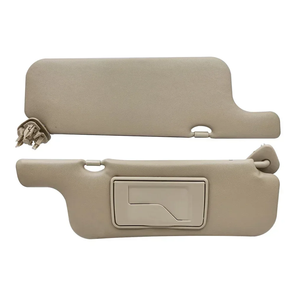 29) Автомобильный солнцезащитный козырек на заказ зеркало для макияжа