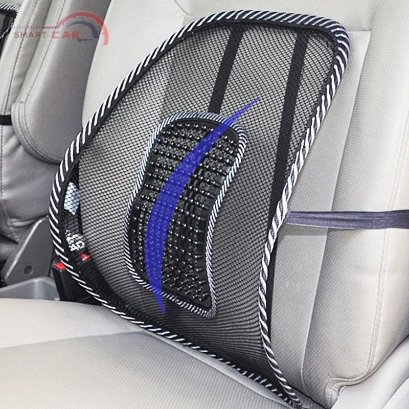

Car Chair Back Support Massage Cushion Mesh Relief Lumbar Brace Car Truck Office Home Cushion Seat Chair Lumbar Back Support