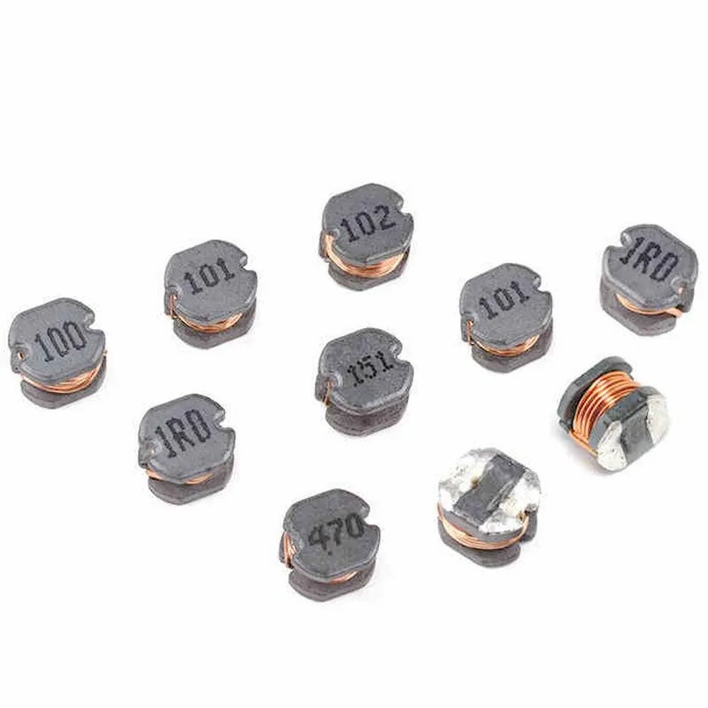 1000 шт./лот SMD силовой индуктор CD75 470uH 471 чип 7 8*7*5 мм