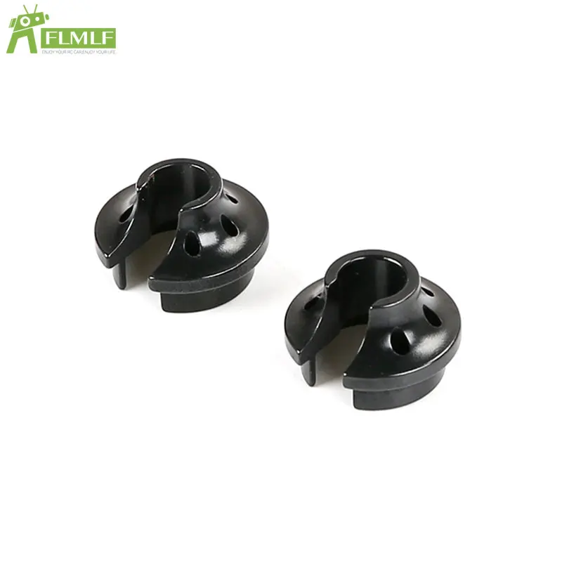 2pcs/Set Metal Shock Base of 8MM Shock Absorber Fit for 1/5 HPI ROFUN BAHA ROVAN KM BAJA 5B 5T 5SC Rc Car Toys Games Parts