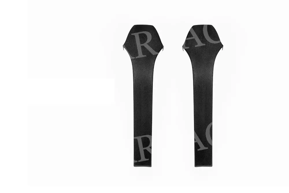 Чехлы на спинку салона автомобиля из сухого углеродного волокна для BMW F80 M3 F82 F83 M4