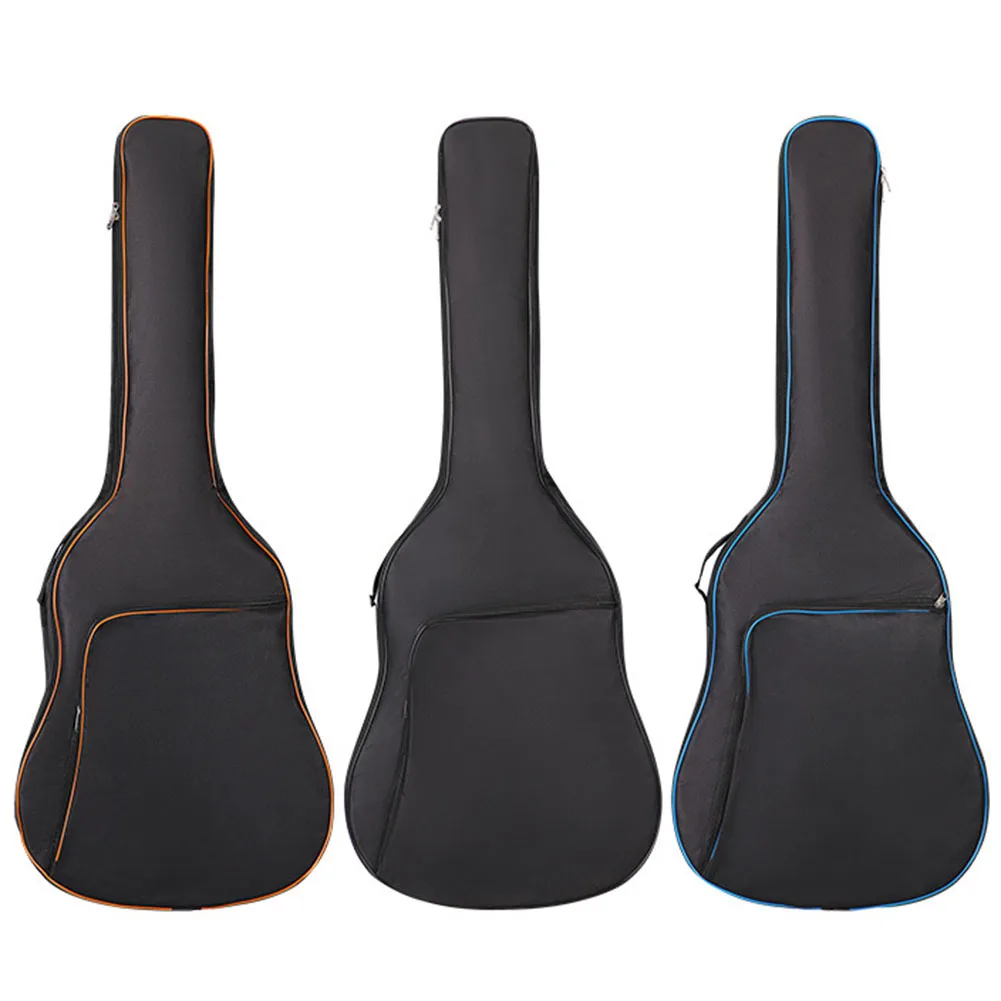 

Anti-Collision Anti-Tide Thick Guitar Bag Padded Backpack Carry 40 41inch Thickened Waterproof Cloth Guitar Bass Storage Bag