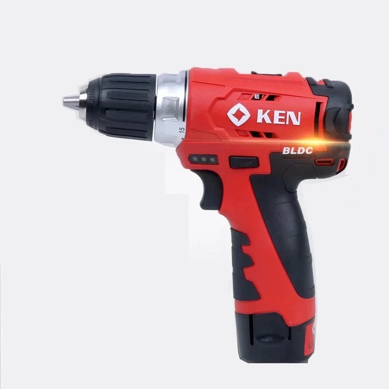 

2022 New Rechargeable hand drill 12V electric screwdriver tool metal tin sign