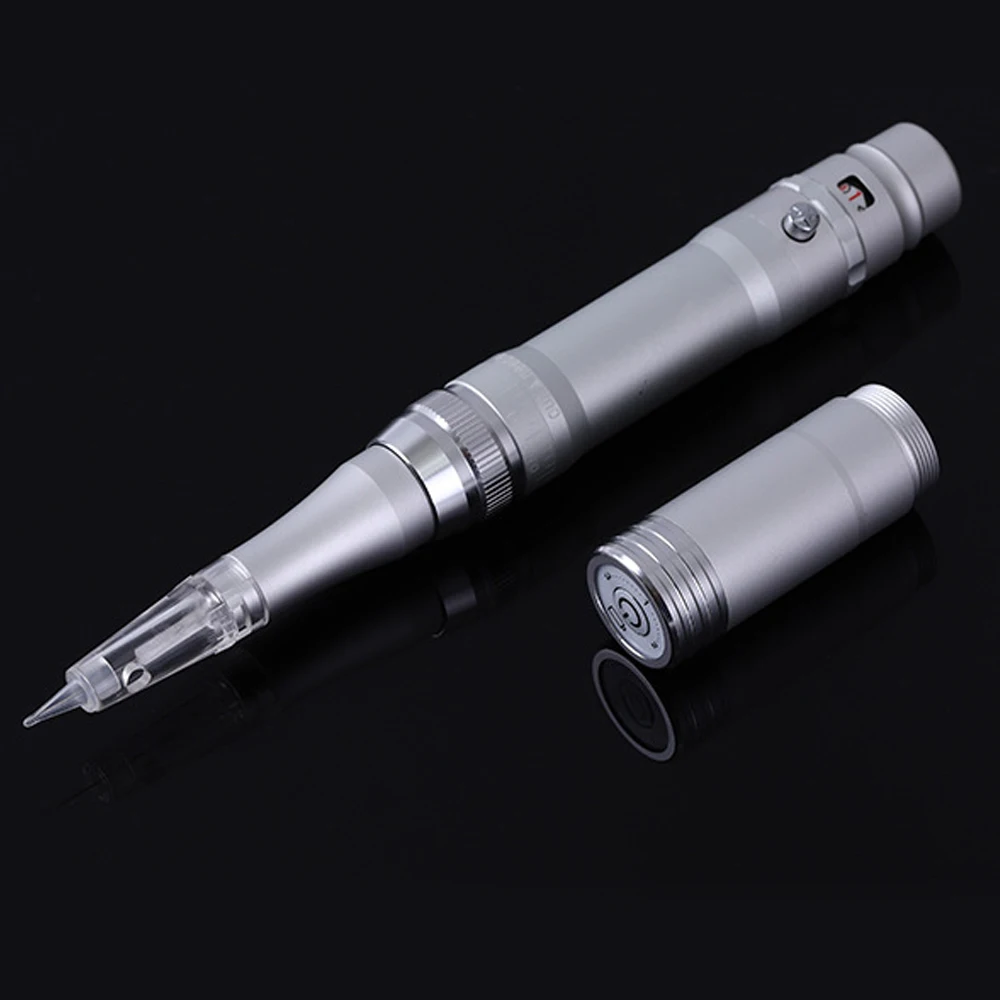 

Машинка для татуировки, беспроводной набор для перманентного макияжа, микроблейдинга, перезаряжаемая ручка для татуажа бровей