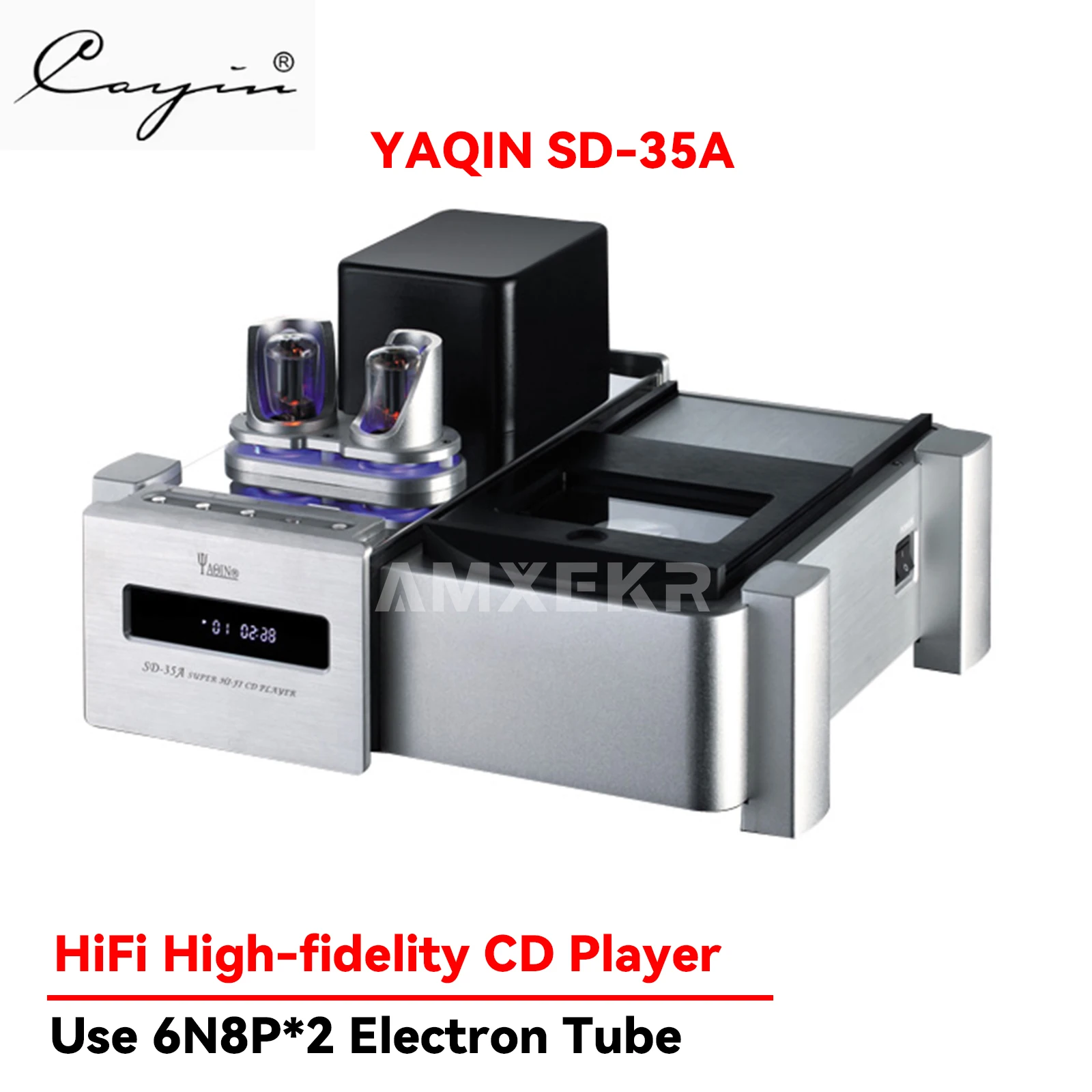 Ламповый проигрыватель для CD-проигрывателя YAQIN Hi-Fi усилитель лампы высокой