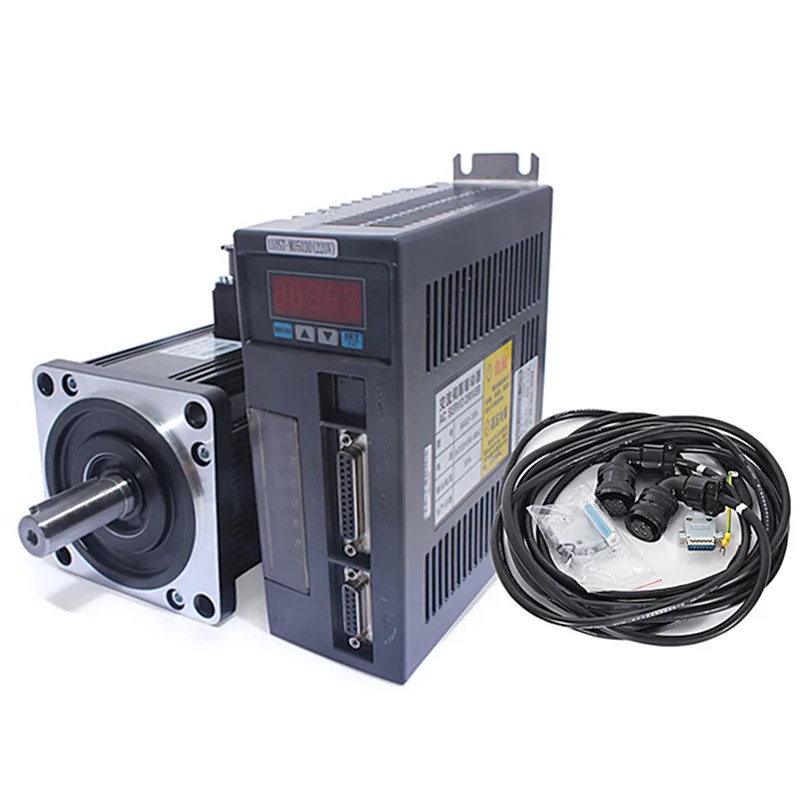 Фото Мотор серводвигателя NEMA52 AC 220V с мощностью 1.5KW/2.6KW и крутящим моментом 10N.m модель 130ST-M10015 частотой вращения 1500 об/мин или 130ST-M10025 2600W 2500 возможностью подключения порта RS485 драйвер Мотор серводвигателя NEMA52 AC 220V с мощностью 1.5KW/2.6KW и крутящим моментом 10N.m модель 130ST-M10015 частотой вращения 1500 об/мин или 130ST-M10025 2600W 2500 возможностью подключения порта RS485 драйвер