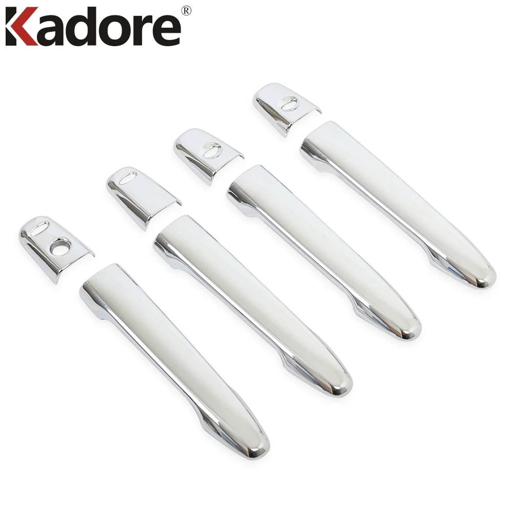 Аксессуары для Mitsubishi Delica 2020 2021 ABS хромированная задняя крышка отделка