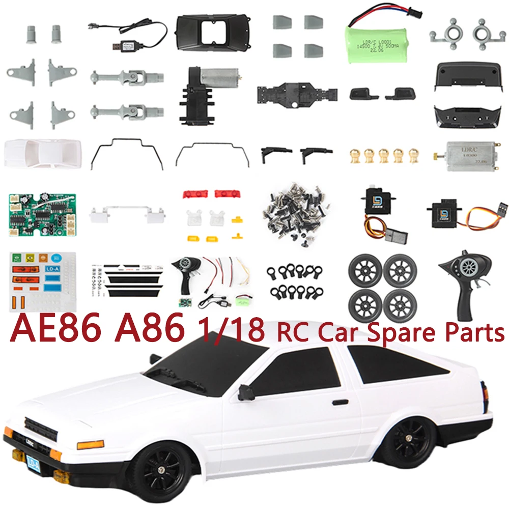 Spare Parts  Propeller Shaft Arm Front Strip Tire Battery Remote Control Circuit Board Motor Brushless