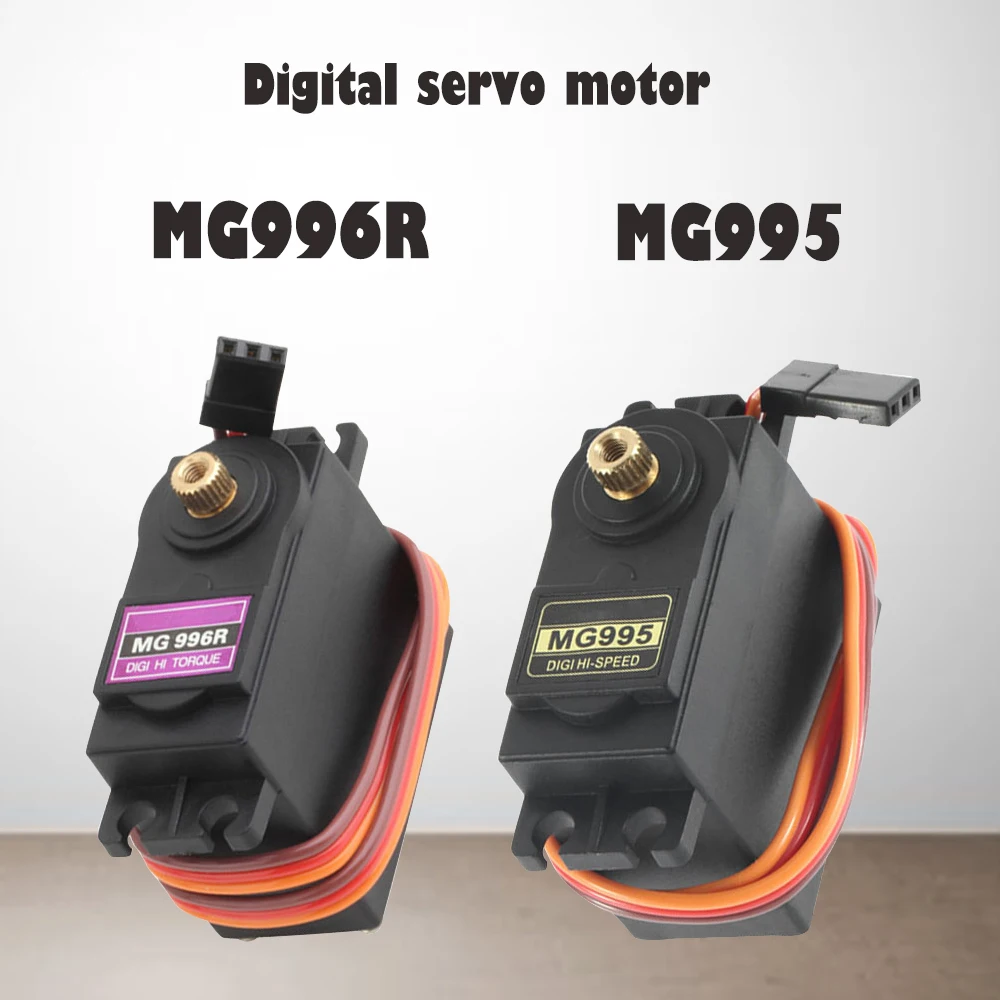 

10pcs Servos Digital MG996R MG995 Servo metal gear for JR Car RC Model Helicopter Boat