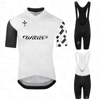 2022 wilier mens cycling suit anti uv men cycling jersey set summer cycling set mountain bike outfit clothes cycling clothing