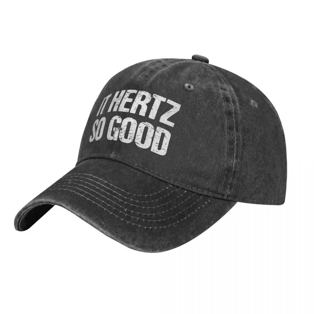 

Hertz - Audio Engineer & Funny Sound Guy Casquette, Cotton Cap Customizable Unisex Adjustable Cap Nice Gift