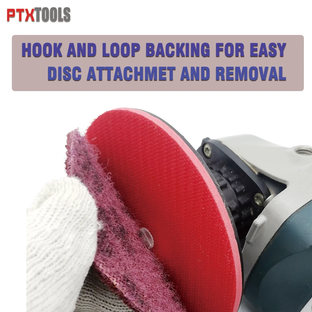 2 шт. 4 дюйма/100 мм 5 дюйма/115 дюймов/125 3 м SC диск для кондиционирования поверхности