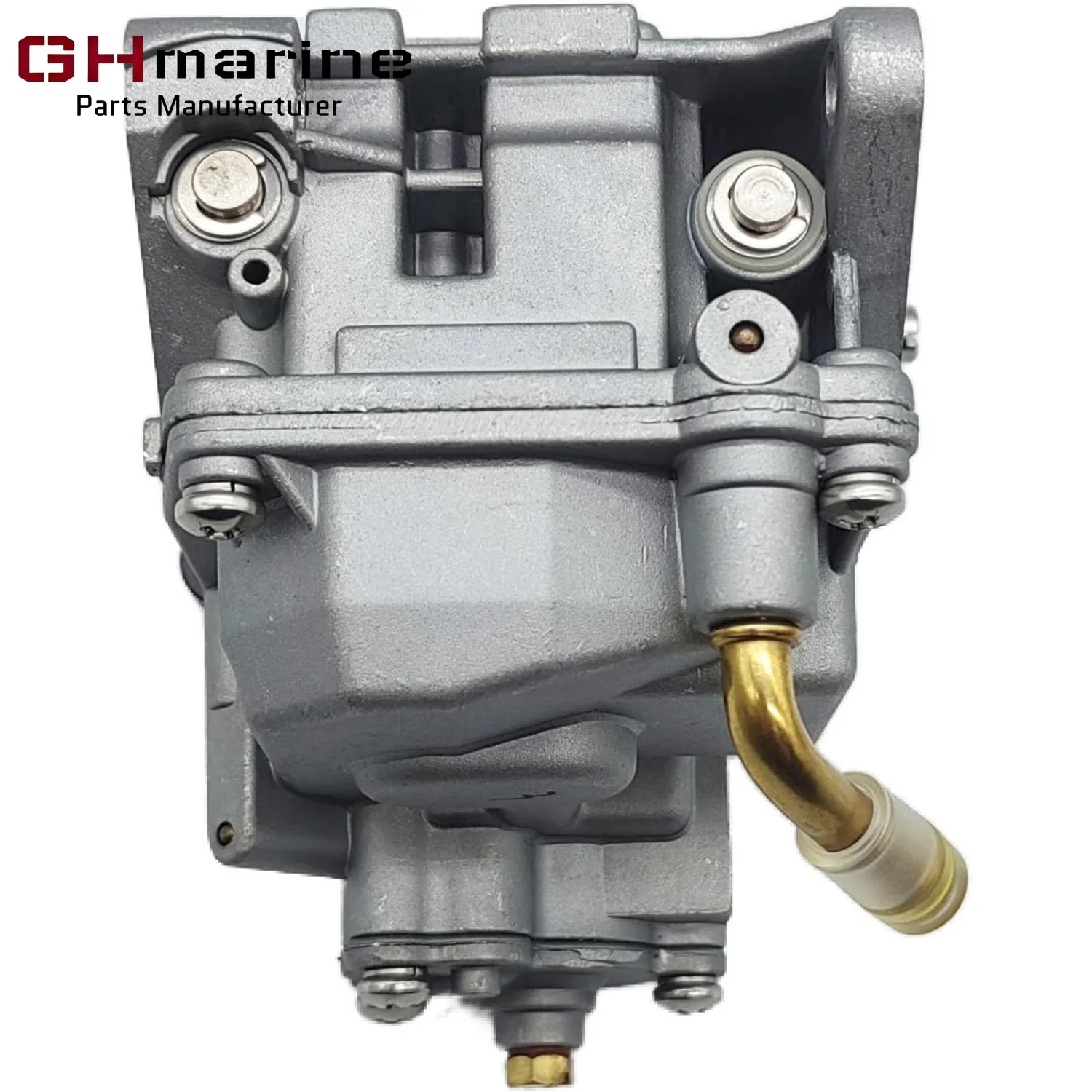 Фото Карбюратор для лодочных моторов Tohatsu Nissan 9.8HP 4-тактных MFS8, MFS9.8B, MFS9.8A3, MFS9.8A2 (номера деталей: 3DP-03100, 3FS-03100-0, 3V2-03100-3M) №4