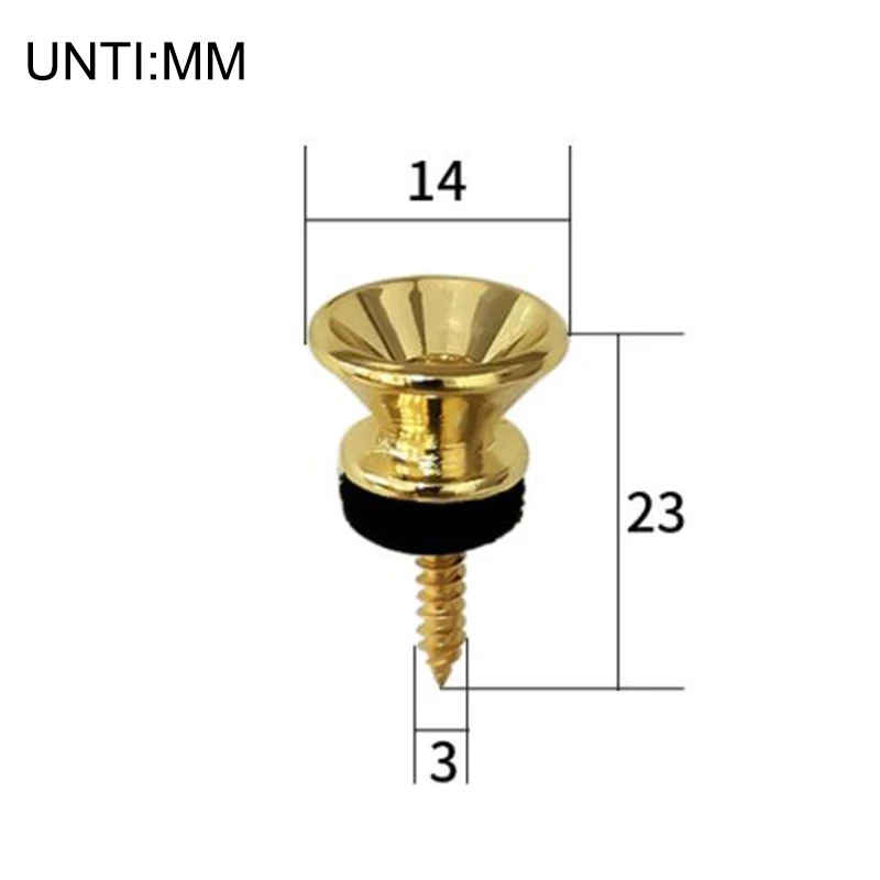 

Замок для гитарного ремня 1 комплект, металлические зажимные штифты, кнопка для акустической классической электрической бас-гитары, укулел...