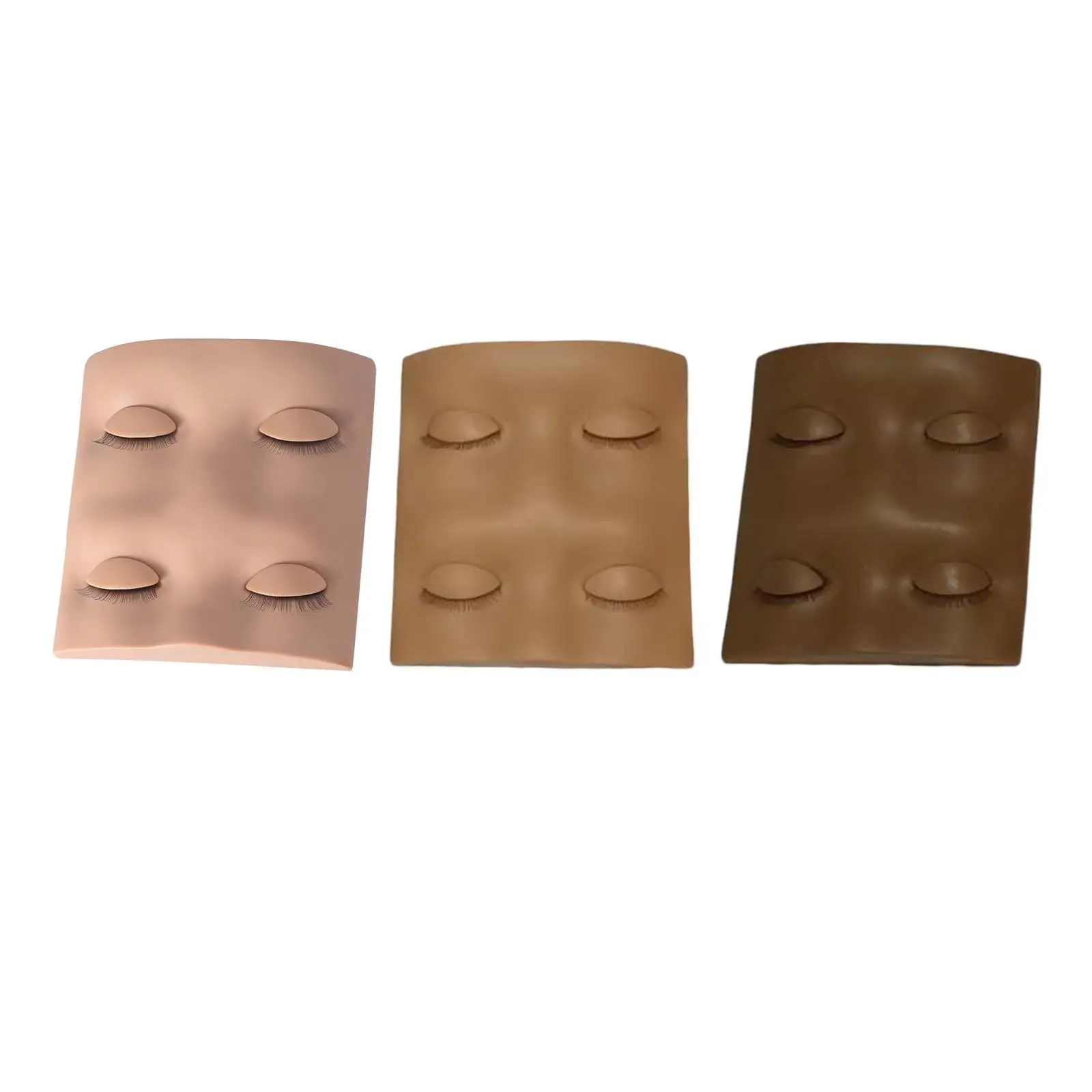 

Realistic Eyelid Mannequin Eyealsh Model for Lash Practice
