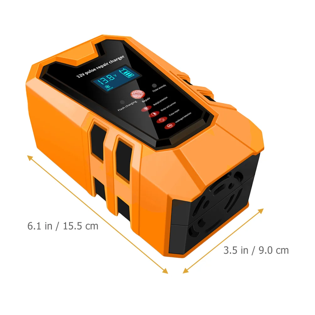 

Car Charging Automotive Automatic Trickle Jump Starter Maintainer