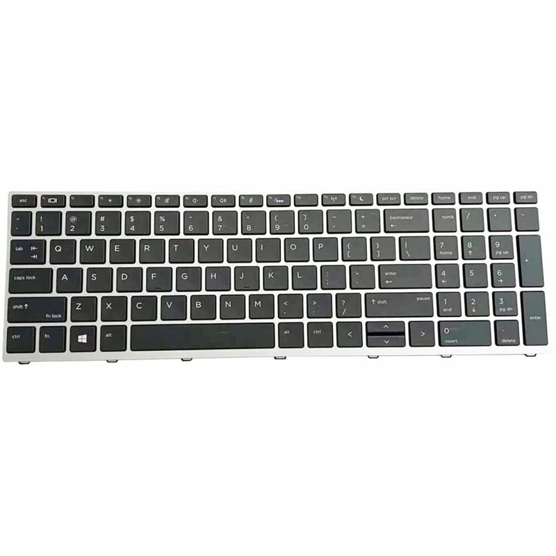 

US Backlit Keyboard For HP 450 G5 455 G5 470 G5 650 G5 Laptop Keypad Backlight Drop Shipping