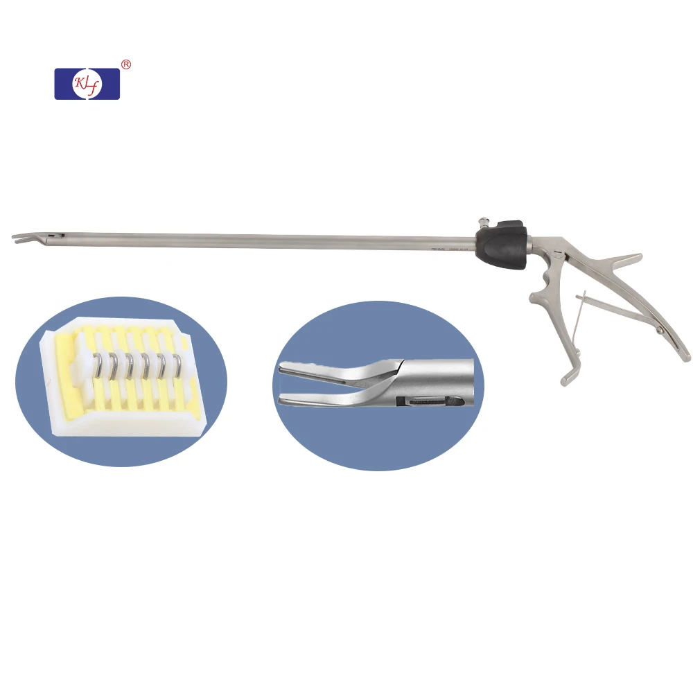 

Laparoscopic surgical instruments single action clip applicators