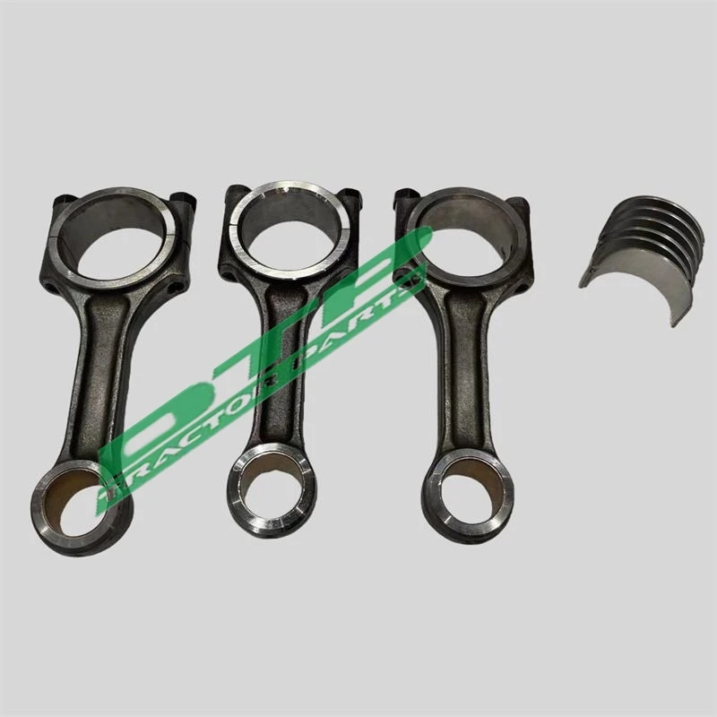 Набор шатунов в сборе (3 шт.) для модели Quanchai QC380/QC385 (модель прямого впрыска)