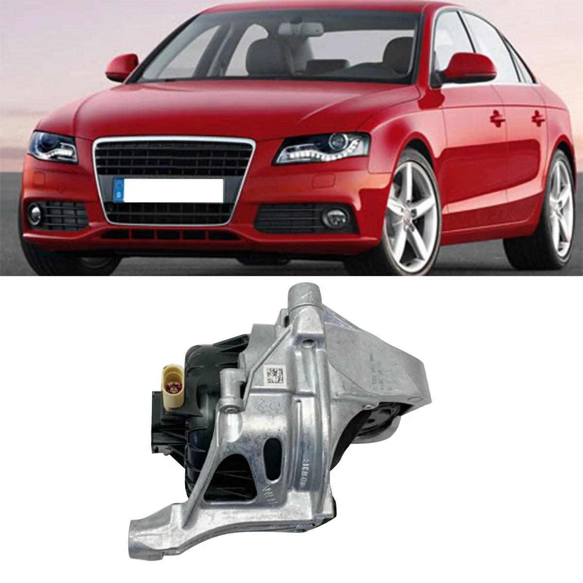 4M019937 2C резина для крепления двигателя Подшипник Audi A4 B9 A5 F5 Q7 4M Q8 VW Touareg 3.0TDI 2015 - 2022