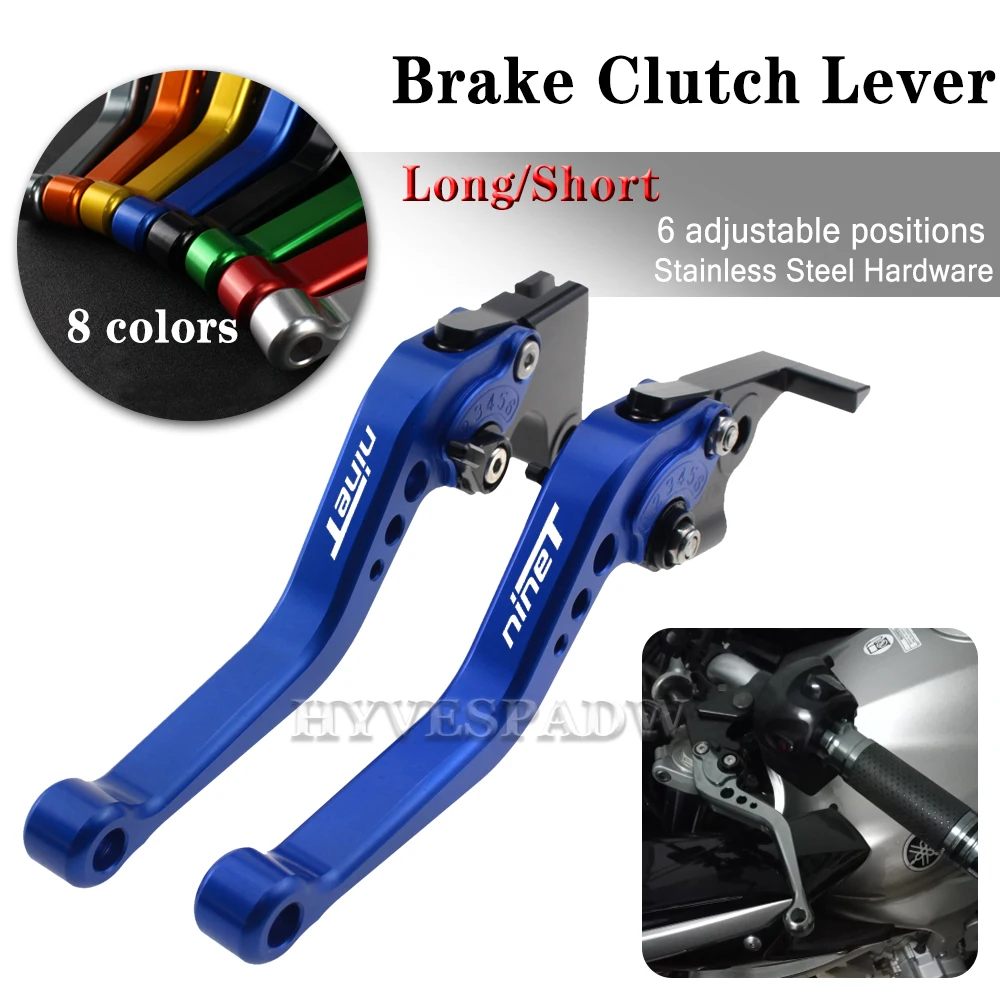 

Мотоциклетные регулируемые рычаги, длинные/короткие рычаги тормозной муфты для BMW R NINE T NINET R9T 2017 2018 2019 2020