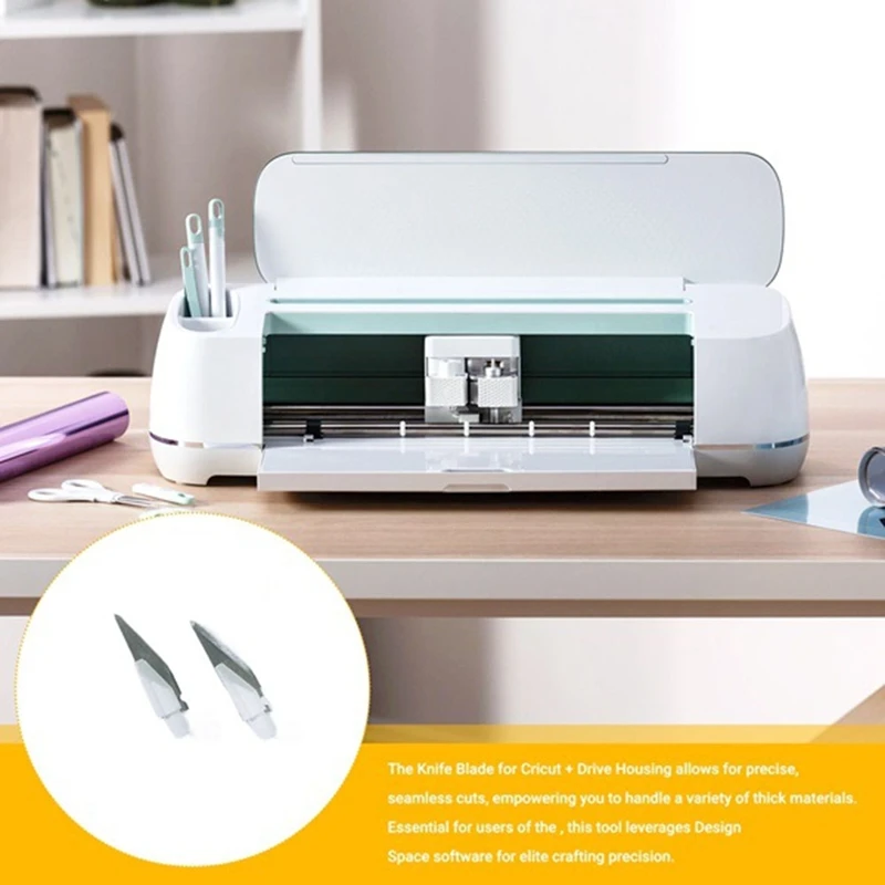 Сменное лезвие ножа 2 шт. жесткое и прочное режущее режущие толстые курительные