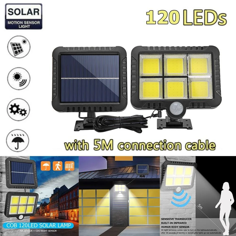 

Outdoor Decor Lighting Led Protetor Solar Powered Power Generator Energy Lamp Garden Light Lantern Decoration Patio Lights
