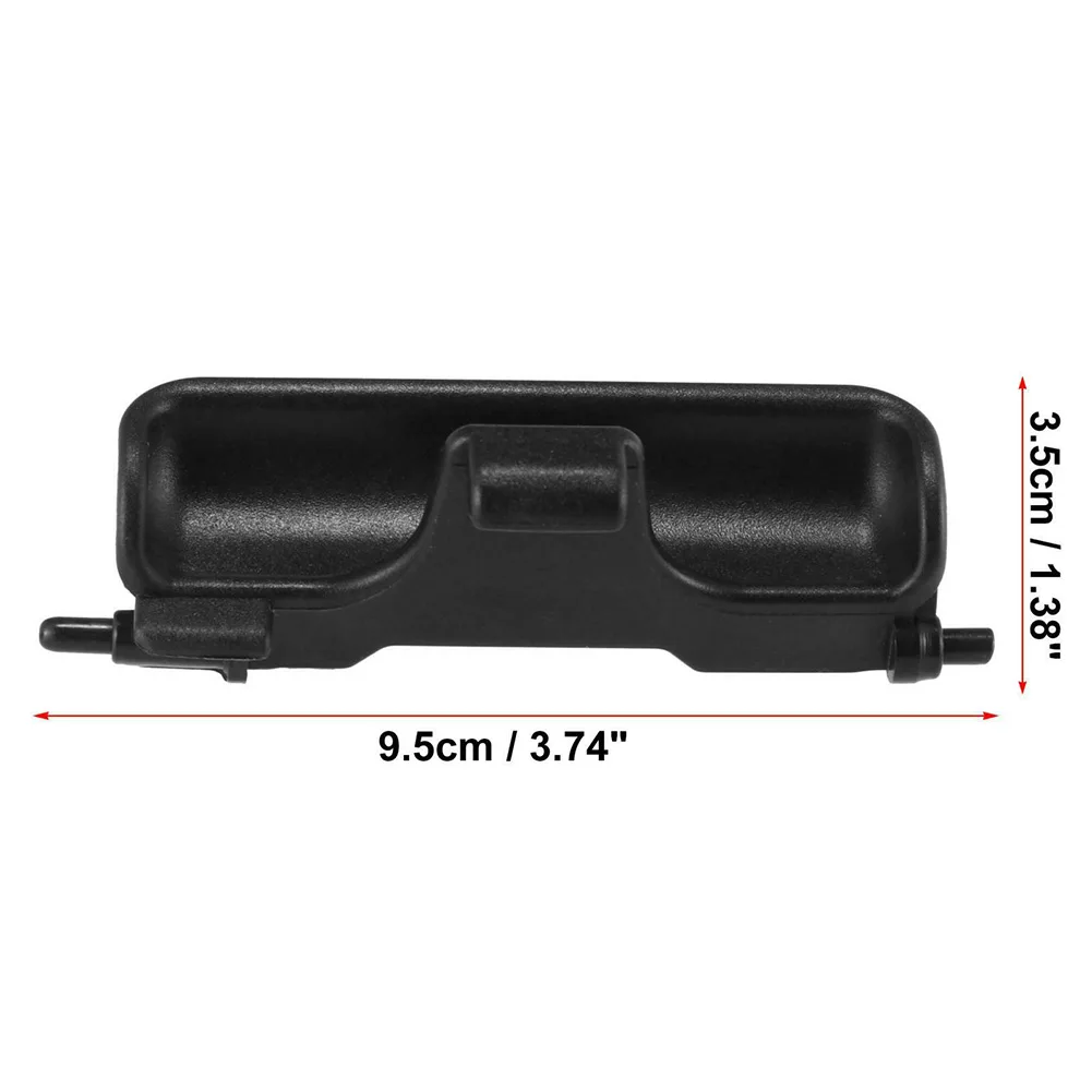 

For Acura RDX 2013-2018 Center Console Lid Latch Armrest Lock Black Car Case Lock Lid 83417TX4A01 Auto Interior Replacement