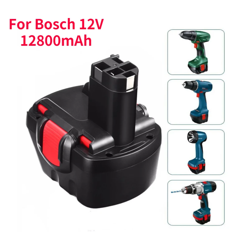 

Original For Bosch 12V12.8Ah PSR 1200 Rechargeable Battery GSR 12V AHS GSB GSR 12 VE-2 BAT043 BAT045 BAT046 BAT049 BAT120 BAT139