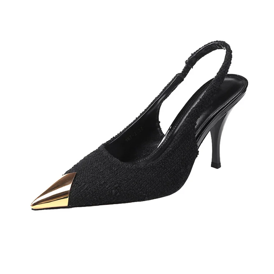 Женские босоножки из лакированной кожи на высоком каблуке 6/9 см