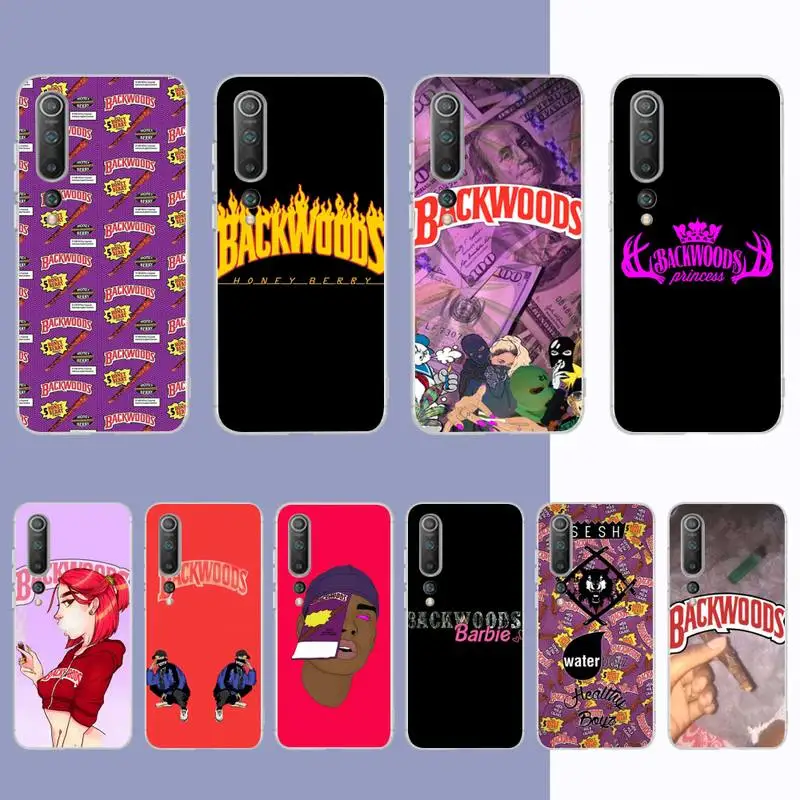 

Backwoods Phone Case for Samsung S21 A10 for Redmi Note 7 9 for Huawei P30Pro Honor 8X 10i cover