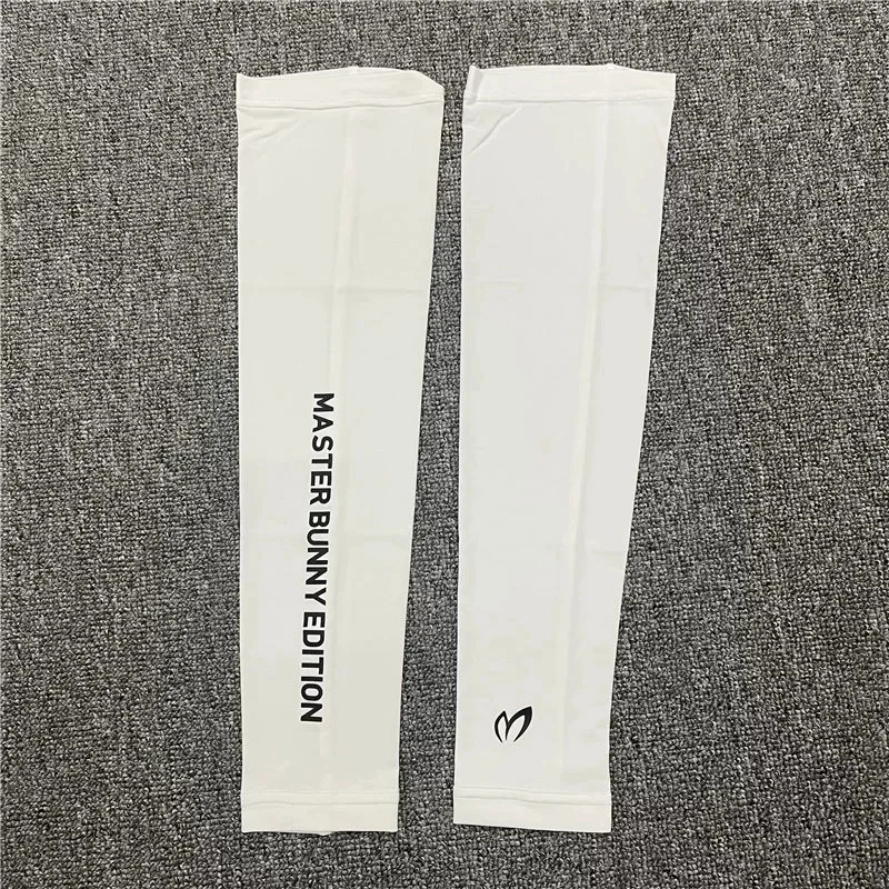

Golf Wear New Sunscreen Breathable Sweat-absorbing Super Elastic Golf Arm Gloves Ice Sleeve For Women Ice Silk